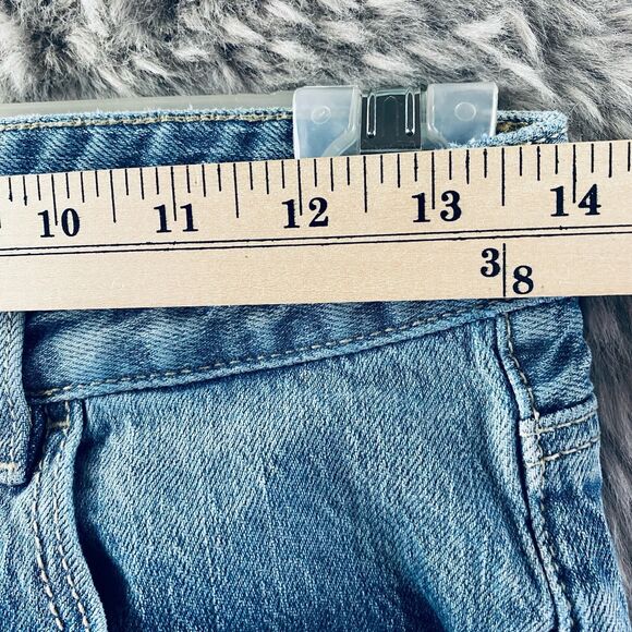 Stradivarius España STR Women's Jeans Juniors Skinny Blue 28x32 - Picture 7 of 13